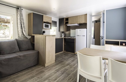 Bretagne-d'Armagnac House | Camping maeva Escapades Les Lacs d'Armagnac * - Comfort Mobile Home 3 Rooms 4 People