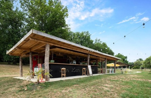 Bretagne-d'Armagnac Ski Chalet | Camping maeva Escapades Les Lacs d'Armagnac * - Campitel Chalet 3 Rooms 4 People