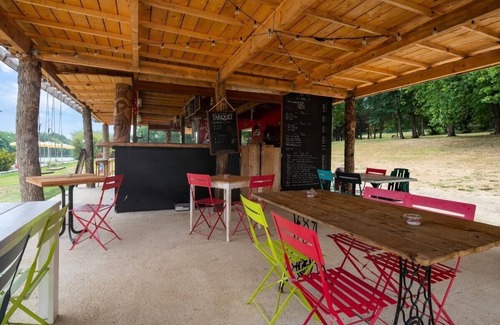 Bretagne-d'Armagnac Ski Chalet | Camping maeva Escapades Les Lacs d'Armagnac * - Campitel Chalet 3 Rooms 4 People