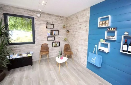 Saint-Paul-en-Born House | Camping maeva Escapades La Clairière **** - Mobil-Home Confort+ 3 Rooms 4 People + TV