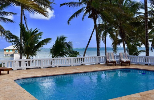 San Pedro Cottage | * Camping over Caribbean Sea at the Dock House *