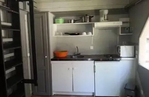 Montfrin Ski Chalet | Camping Paradis Bellerive * - Chalet for 4 People