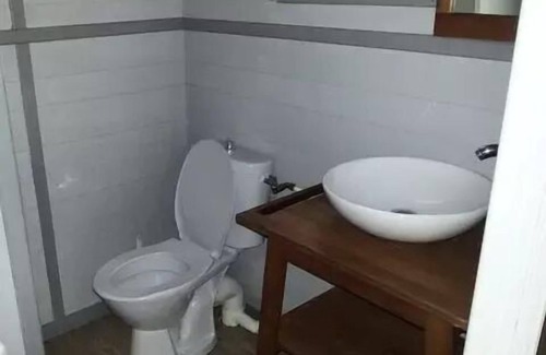 Montfrin Ski Chalet | Camping Paradis Bellerive * - Chalet for 4 People