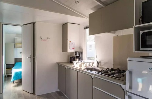 Arles-sur-Tech House | Camping Paradis le Vallespir* - Mobile home Coscoll 3 rooms 4 people