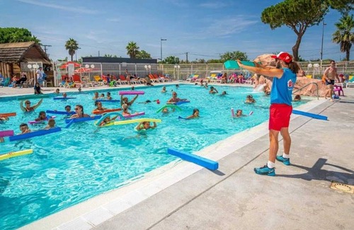 Serignan-Plage House | Camping - Parc aquatique - ccahfd0
