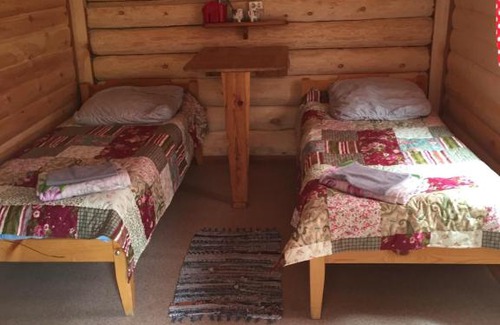 Bol'shoye Goloustnoye House | Camping Russkoe Podvorie