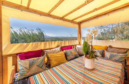 Canet-Plage House | Camping siblu vue sur Canigou