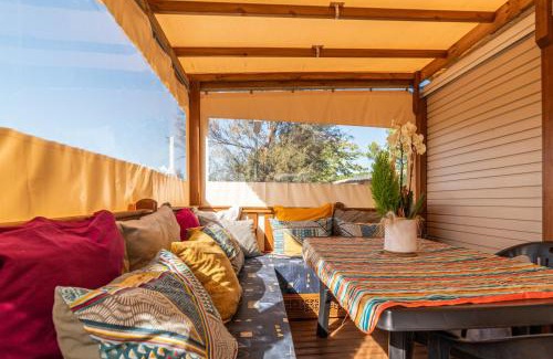 Canet-Plage House | Camping siblu vue sur Canigou
