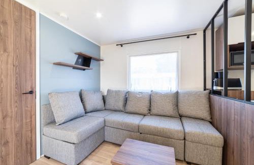 Canet-Plage House | Camping siblu vue sur Canigou