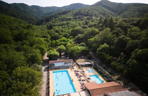Cendras House | Camping Sunêlia La Clémentine * - Lodge Sunêlia Luxe 33m² - 3 chambres 6 personnes
