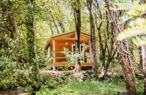 Cendras House | Camping Sunêlia La Clémentine * - Lodge Sunêlia Luxe 33m² - 3 chambres 6 personnes