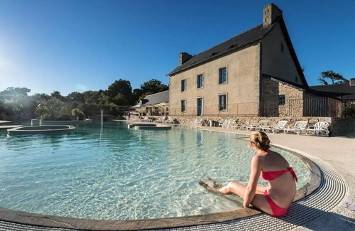 Quimper Villa | Camping Sunêlia Lanniron Orangery * - House of the Boat 27 m2 2 to 3 people - 2 pers. included in the tariff
