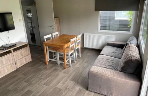 Bredene Ski Chalet | Camping Thalassa Belgische Kust Chalet