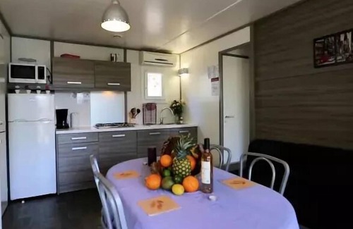 Pinarellu Ski Chalet | Camping U Pinarellu * - GREAT COMFORT RANGE - I Bianchi (Saturday/Saturday) - 6 people