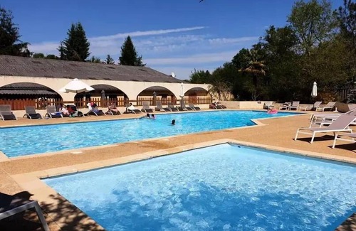 Nabirat Villa | Camping Ushuaïa Villages les Pialades * - Gite 26m²/1 bedroom 2 people