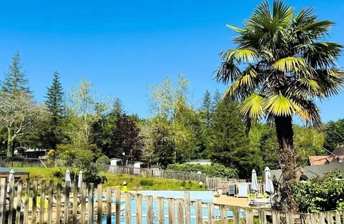 Nabirat Villa | Camping Ushuaïa Villages les Pialades * - Gite 26m²/1 bedroom 2 people