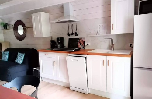 Paluds de Noves Ski Chalet | Camping Verbela Village * - 3-room chalet for 3 people Air-conditioned