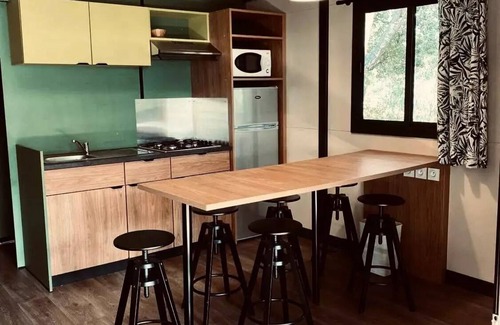 Vetricella Ski Chalet | Camping Vigna Maggiore * - Chalet TIRIA 35m²/2 bedrooms - Spacious 5 people