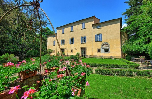 Cincelli Apartment | Campoleone 14 - Apartment on historical property near Arezzo, Tuscany