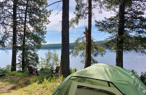 Olney RV Rental | Campsite #11