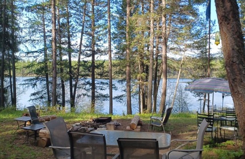 Olney RV Rental | Campsite #5 with Lake Access
