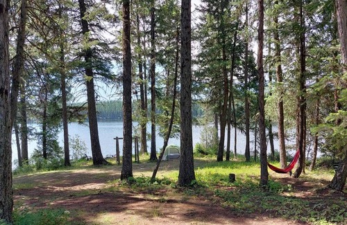 Olney RV Rental | Campsite #7 with Lake Access