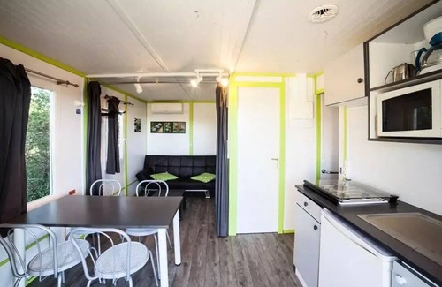 Seniergues House | Campsite Domaine de la Faurie* - COMFORT mobile home - 1 bedroom for 2 people
