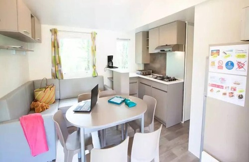 Seniergues House | Campsite Domaine de la Faurie* - COMFORT mobile home - 3 bedrooms for 6 people