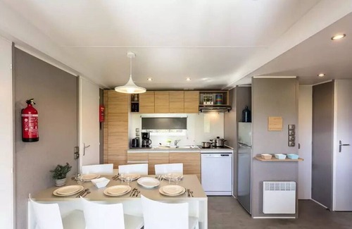 Saint-Julien-des-Landes House | Campsite Eurocamp Village de la Guyonnière * - Mobile home Premium 4 rooms 6 people air-conditioned