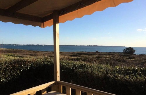 Kerroch House | Campsite Flower La Pointe du Talud * - Free Flower Comfort 3 rooms 4 persons Without Sanitary