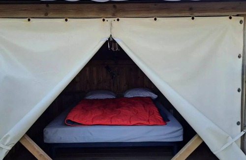 Treguennec House | Campsite Kerlaz * - 2-room Etoile Camp cabin for 2 people Without sanitary facilities