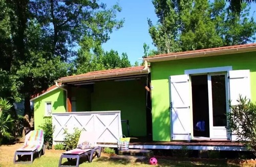 Vias Ski Chalet | Campsite L'Air Marin**** - Chalet Maya 3 Rooms 4 People