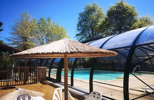 Azur House | Campsite Landes Azur* - Mobil Home 3 Rooms 6 People