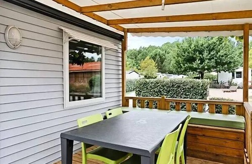 Les Mazures House | Campsite Le Lac des Vieilles Forges * - Classic XL 4-room mobile home for 6 people