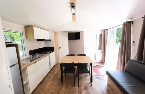 Saint-Maximin House | Campsite Le Pré des Moines * - Mobile home LOTUS + 3 bedrooms 2 to 7 people - 2 people included in the price