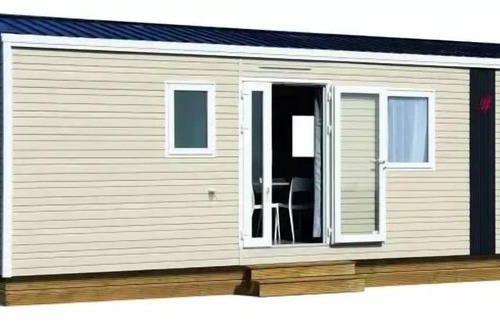 Saint-Maximin House | Campsite Le Pré des Moines * - Mobile home ACANTHE + 2 bedrooms 2 to 6 people - 2 people included in the price