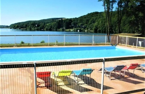 Alrance House | Campsite Les Cantarelles* - Barrel 2 rooms 4 people Without Sanitary