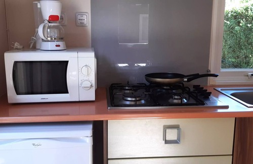 Estavar House | Campsite Les Jardins d'Estavar* - 2 Room Mobile Home 2 People