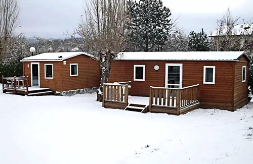 Estavar House | Campsite Les Jardins d'Estavar* - 1 Room Chalet 2 People