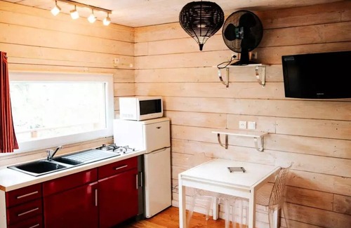 Bormes-Les-Mimosas Ski Chalet | Campsite Lou Cabasson * - Chalet Le Cap SPA (Max 2 adults) 2 persons