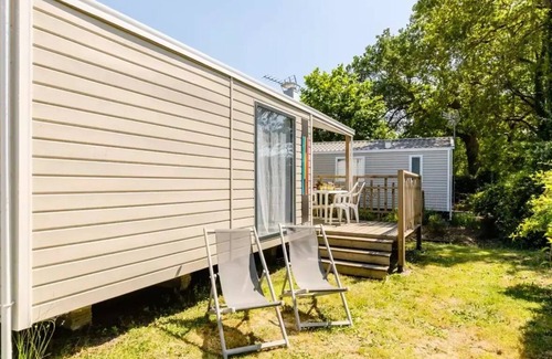 Bois-de-Cene House | Campsite maeva Escapades Le Bois Joli * - Cozy 3 Room Mobile Home 4 People + TV