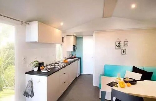 Soturac House | Campsite Nature Le Valenty * - Mobil home 2 rooms new 2024 Tarn-et-Garonne air-conditioned 6 persons