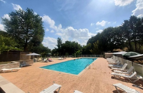 Soturac House | Campsite Nature Le Valenty * - Mobil home 2 rooms new 2024 Tarn-et-Garonne air-conditioned 6 persons
