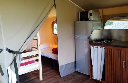 Toutainville House | Campsite Risle et Seine - Domaine des Etangs*** - Eco Lodge 3 rooms 4/5 people