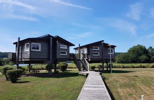 Toutainville House | Campsite Risle et Seine - Domaine des Etangs*** - Eco Lodge 3 rooms 4/5 people