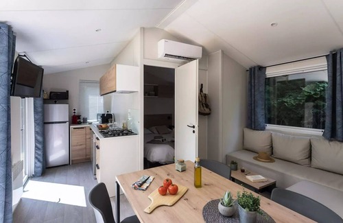 Le Palais House | Campsite Romanée Le Bordénéo * - Mobile Home Premium 3 rooms 4 people