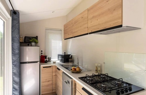 Le Palais House | Campsite Romanée Le Bordénéo * - Mobile Home Premium 3 rooms 4 people