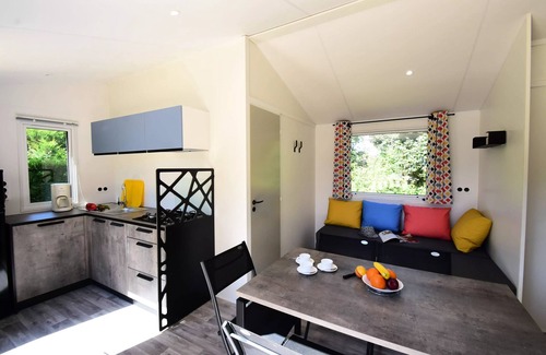 Saint-Julien-des-Landes House | Campsite Village de la Guyonnière * - Comfort Cottage 4 Rooms 6 People