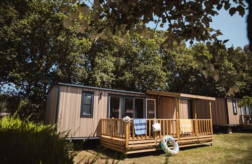 Saint-Julien-des-Landes House | Campsite Village de la Guyonnière * - COMFORT Cottage - AIR CONDITIONED 6 people