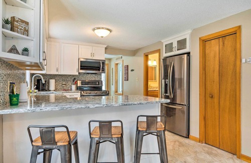Campton House | Campton Home w/Mountain Views Near Trails & Lake